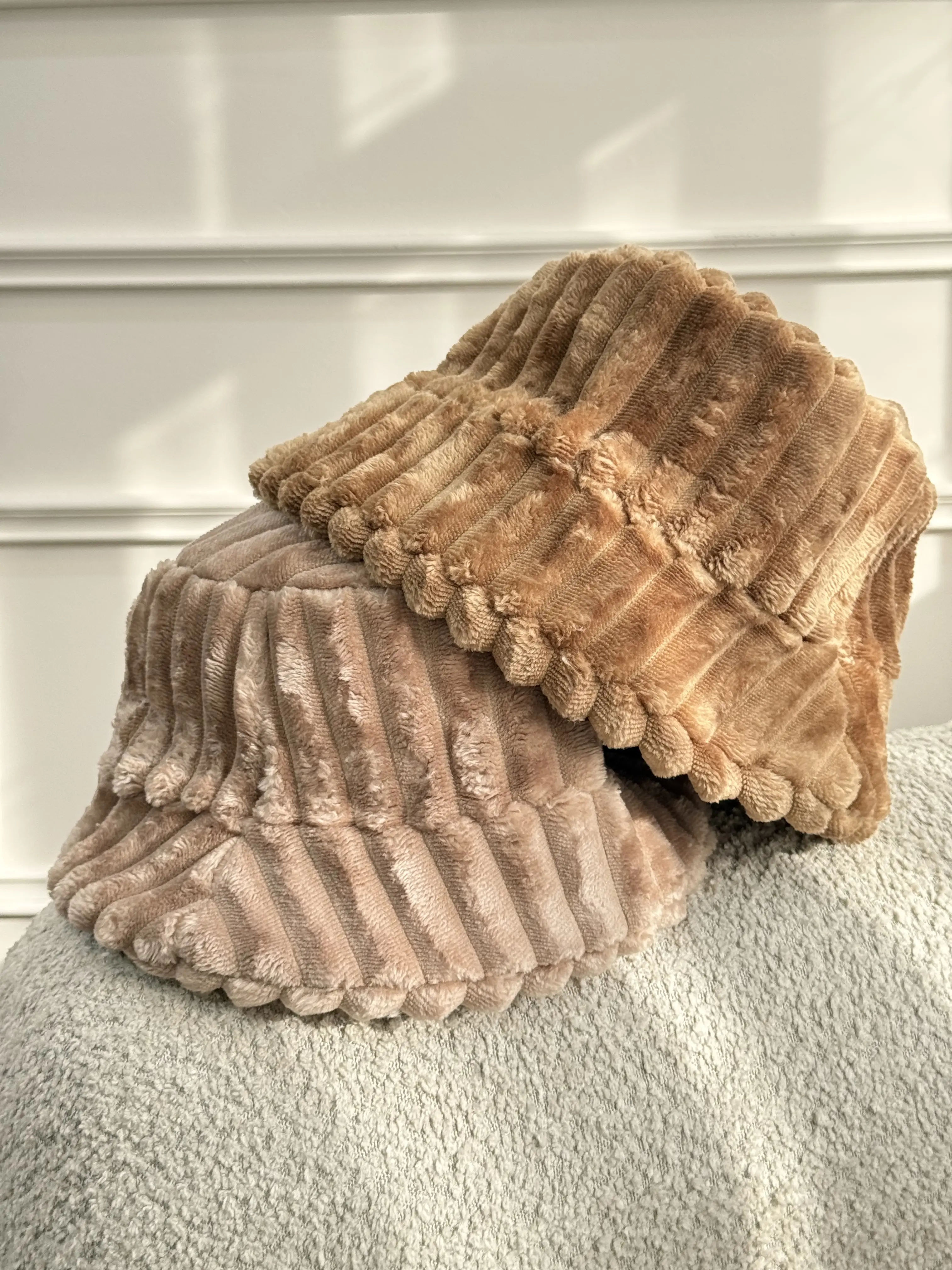 کلاه باکت کرکره ای ساده